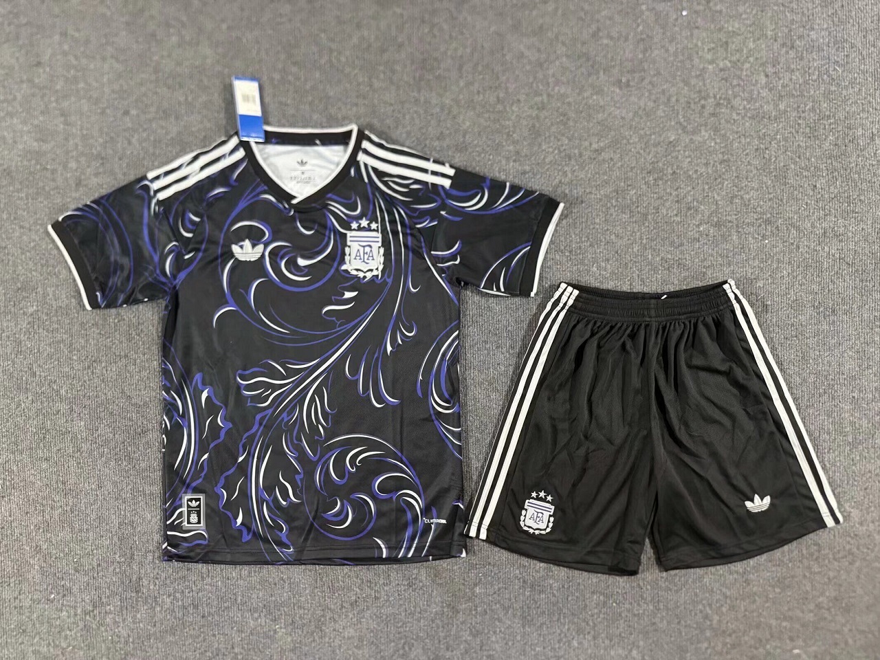 Kids-Argentina 2026 World Cup Away Leaked Soccer Jersey